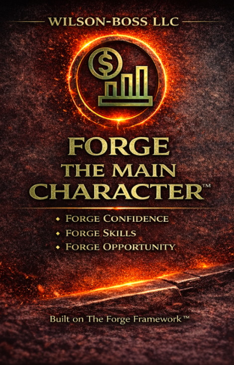 Forge The Main Character™