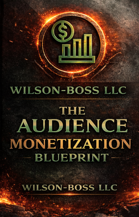 The Audience Monetization Blueprint