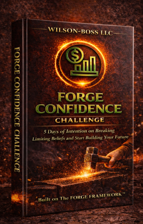 Forge Confidence Challenge™ (5-Day Email Series)