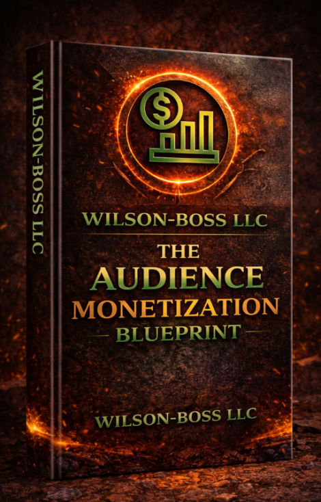 The Audience Monetization Blueprint