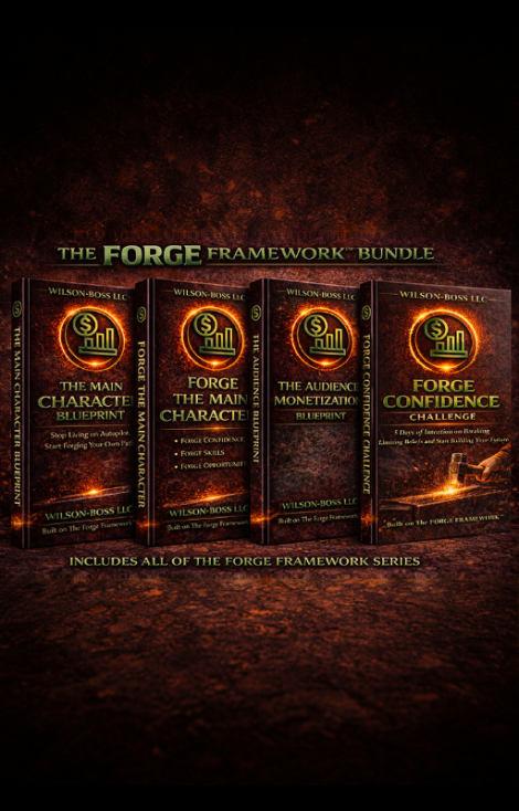Forge The Main Character™ (Bundle)